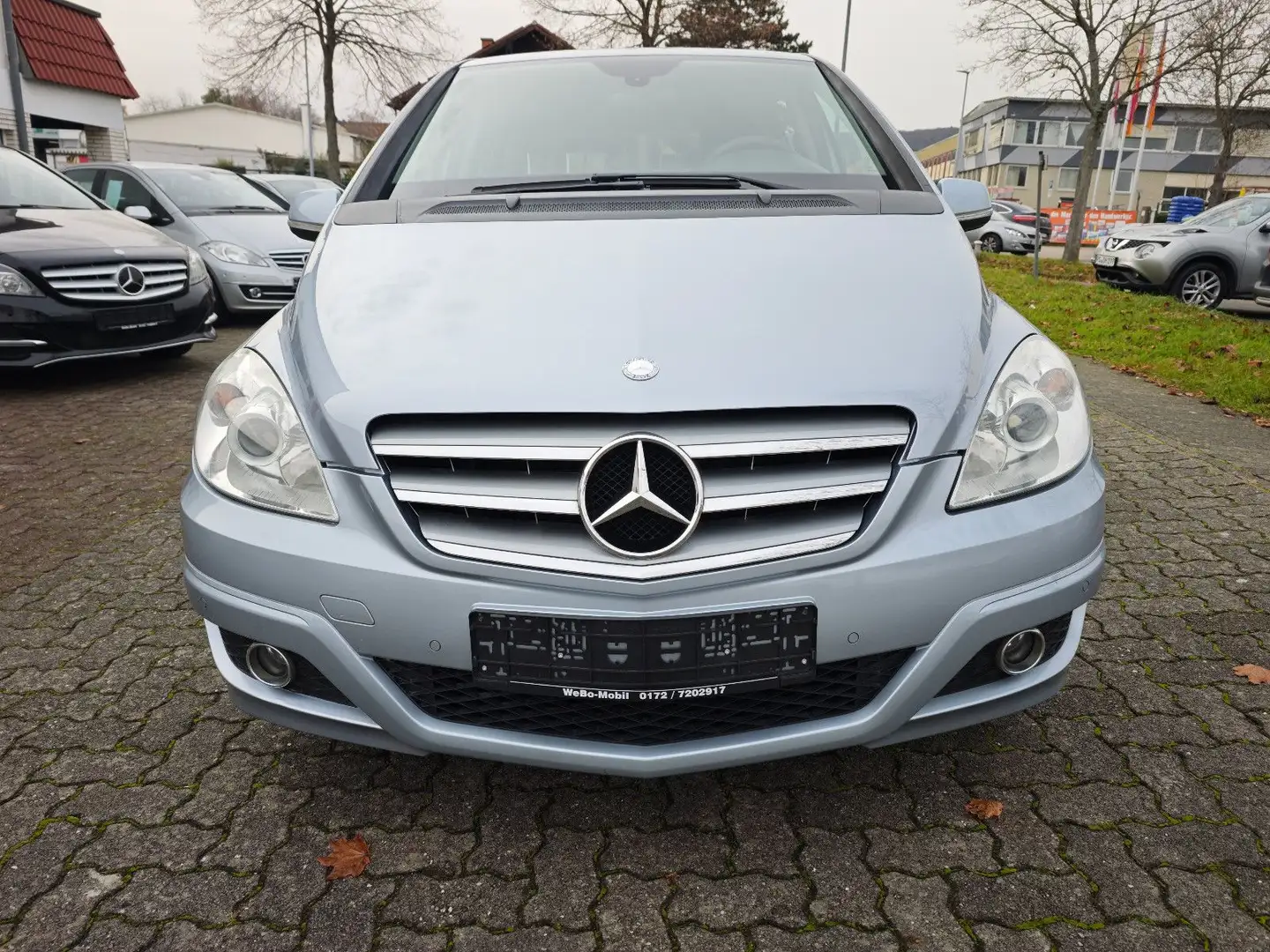 Mercedes-Benz B 160 vieles Neu!!! Navi, Bluetooth usw. Bleu - 2