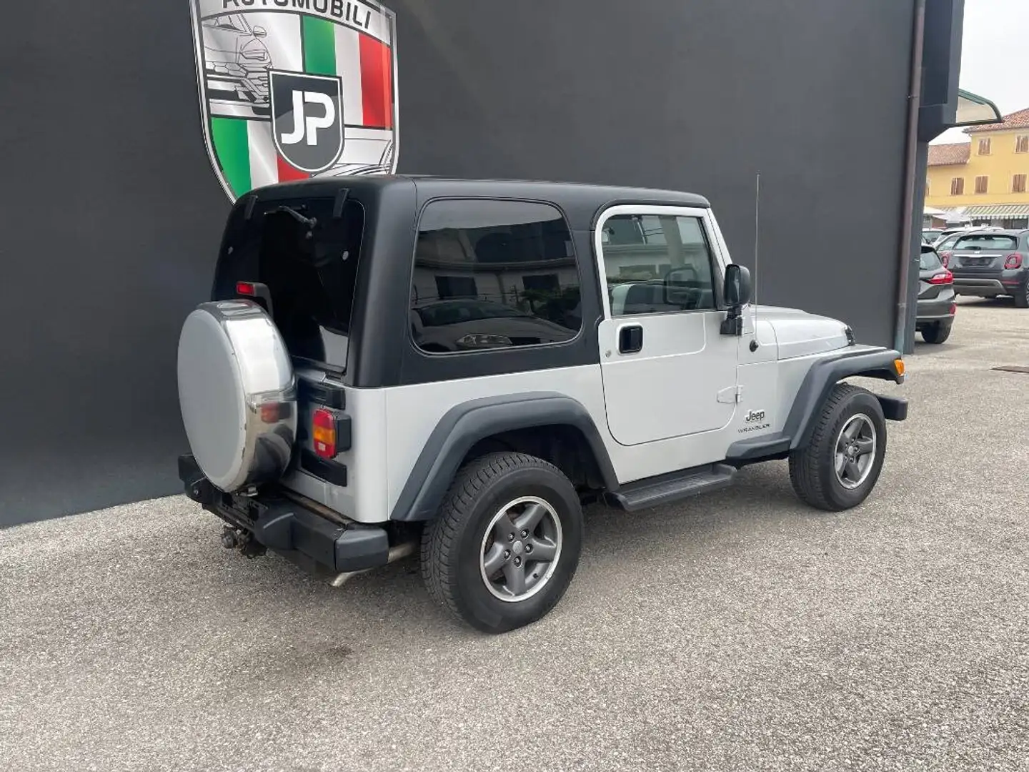 Jeep Wrangler Wrangler 2.5 Soft Top Silber - 2