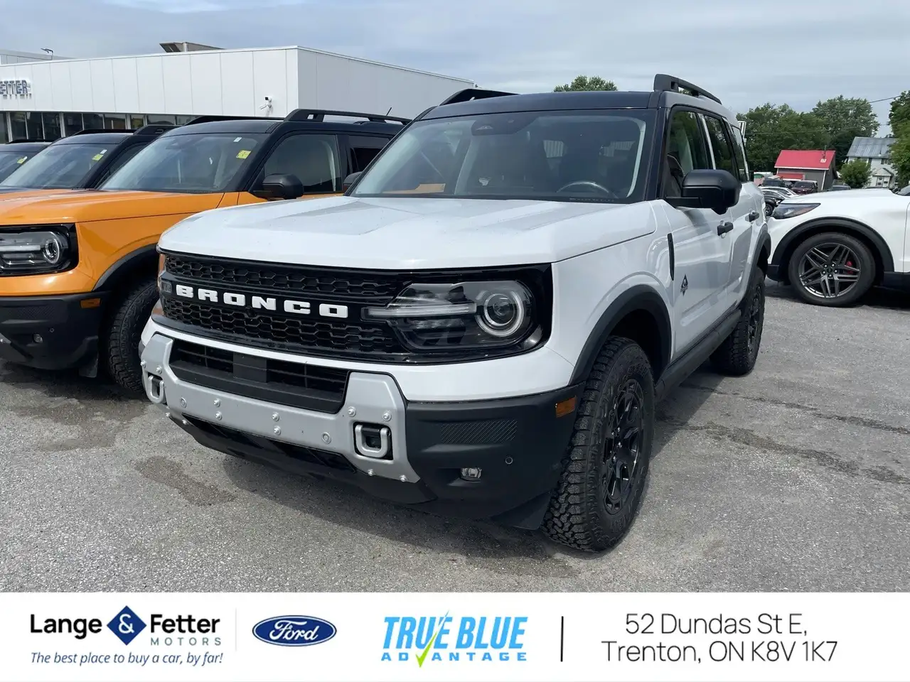 2026 Ford Bronco Sport