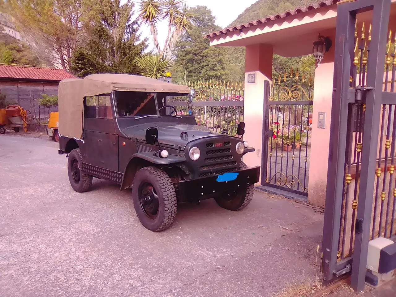 Fiat Campagnola AR 59, foto 5