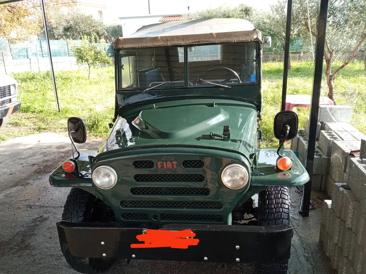 Fiat Campagnola AR 59, foto 2