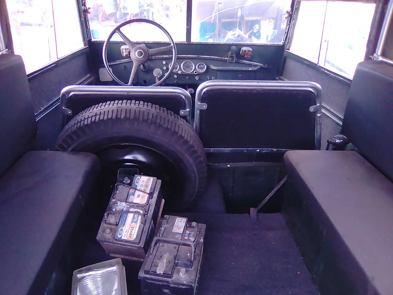 Fiat Campagnola AR 59, foto 9