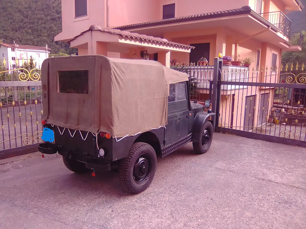 Fiat Campagnola AR 59, foto 4