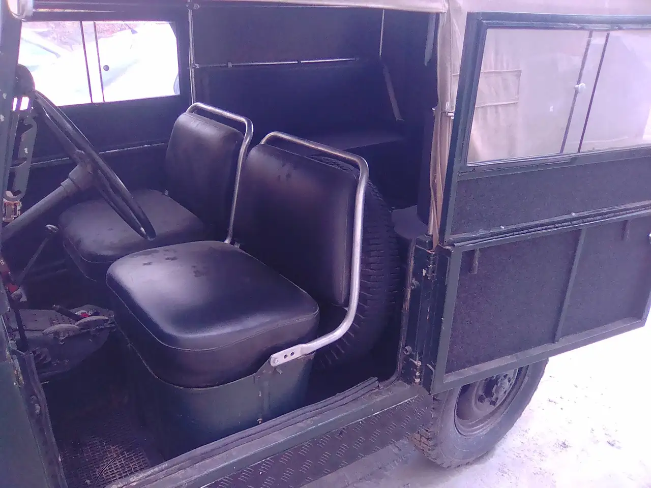 Fiat Campagnola AR 59, foto 8