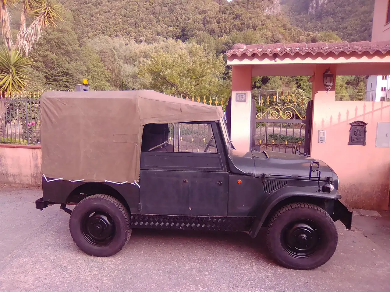 Fiat Campagnola AR 59, foto 3
