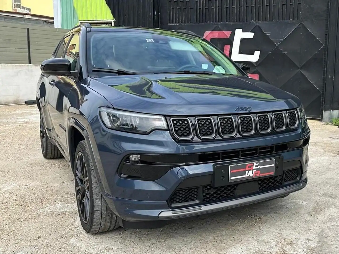 Jeep Compass Compass 1.3 turbo t4 phev S 4xe auto Blu/Azzurro - 1