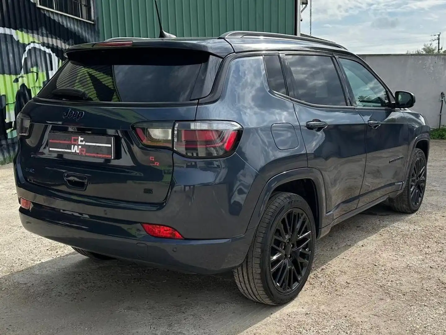 Jeep Compass Compass 1.3 turbo t4 phev S 4xe auto Blu/Azzurro - 2