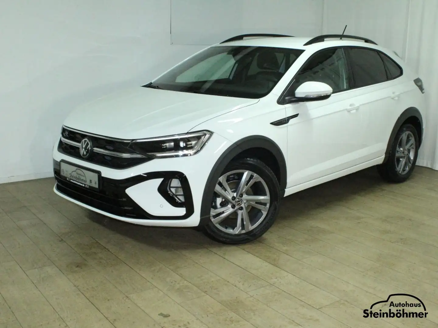 Volkswagen Taigo R-Line 1.0 TSI ACC RearView Climatronic Navi Белый - 2