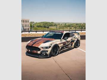 Mustang Fastback 5.0 Ti-VCT V8 GT