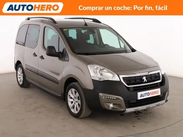 Peugeot Partner Tepee view 8