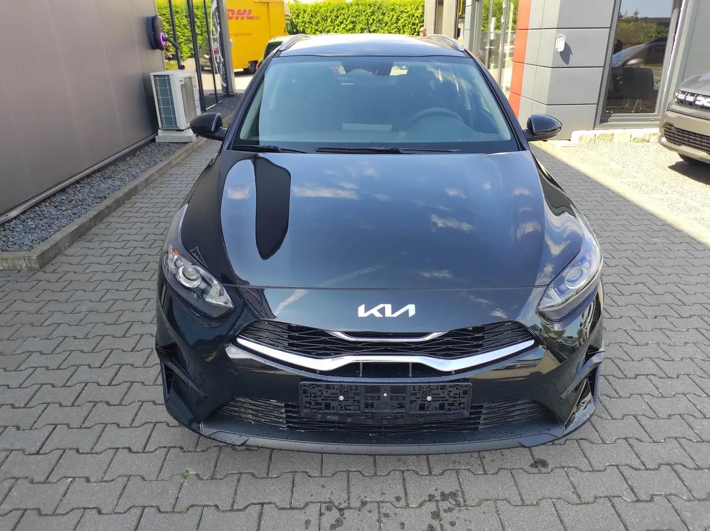 Kia Ceed SW / cee'd SW Sportswagon Spin Spin*MJ25*Navi*Shzg*Lhzg*PDC*C... Schwarz - 2