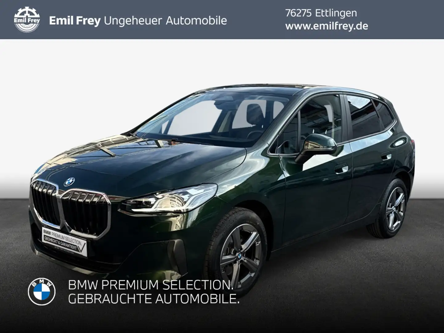 BMW 216 216i Active Tourer Aut. LED Green - 1