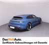 Porsche Taycan 4S Sport Turismo Bleu - thumbnail 4