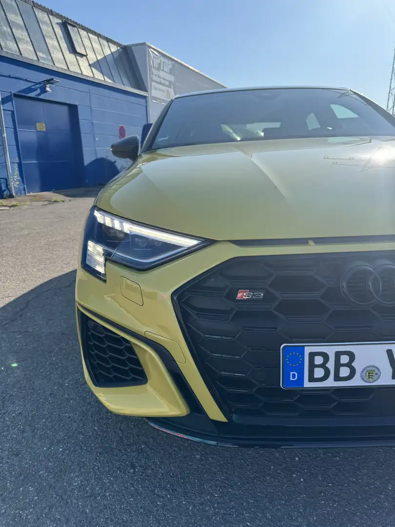 Audi S3 Limousine quattro Massage Carbon Soundsystem Gelb - 1