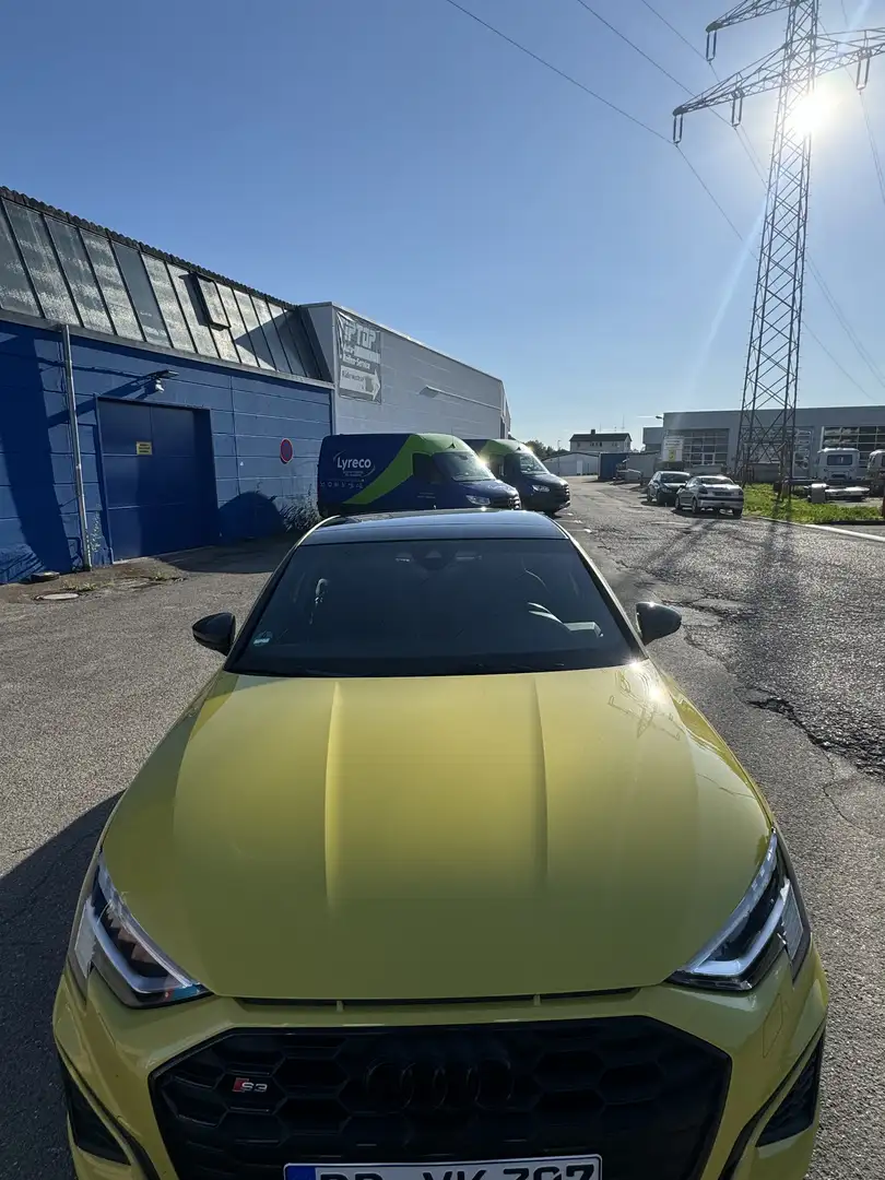 Audi S3 Limousine quattro Massage Carbon Soundsystem Gelb - 2