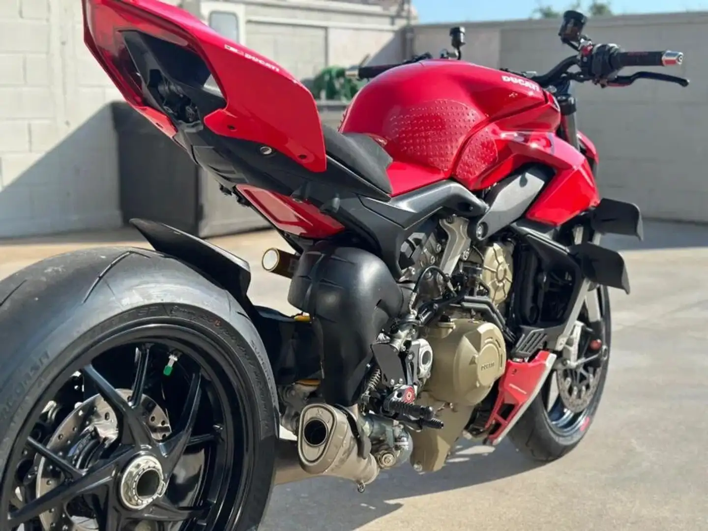 Ducati Streetfighter Rouge - 2