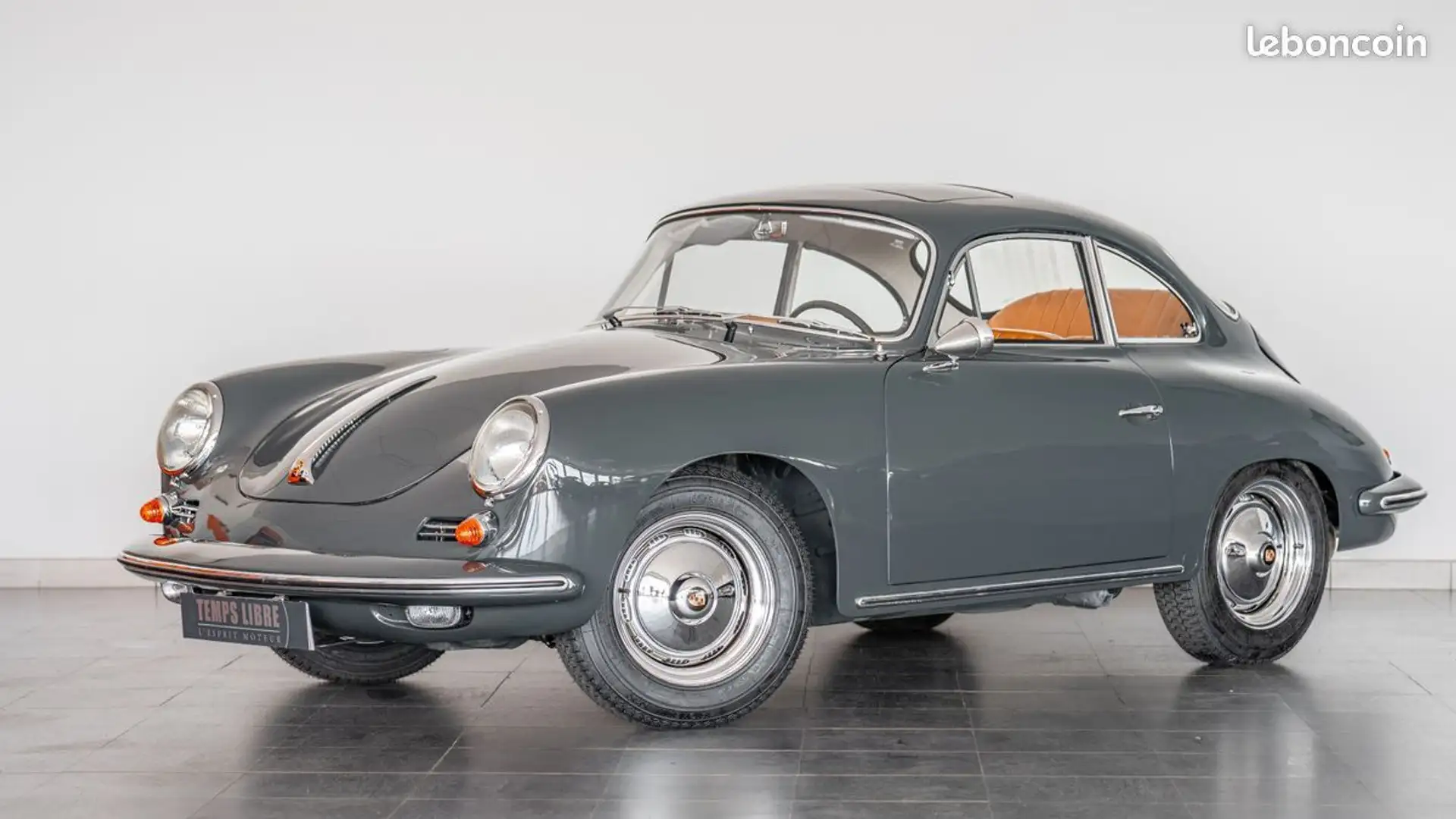 Porsche 356 356B 1600 super 90 Gris - 1