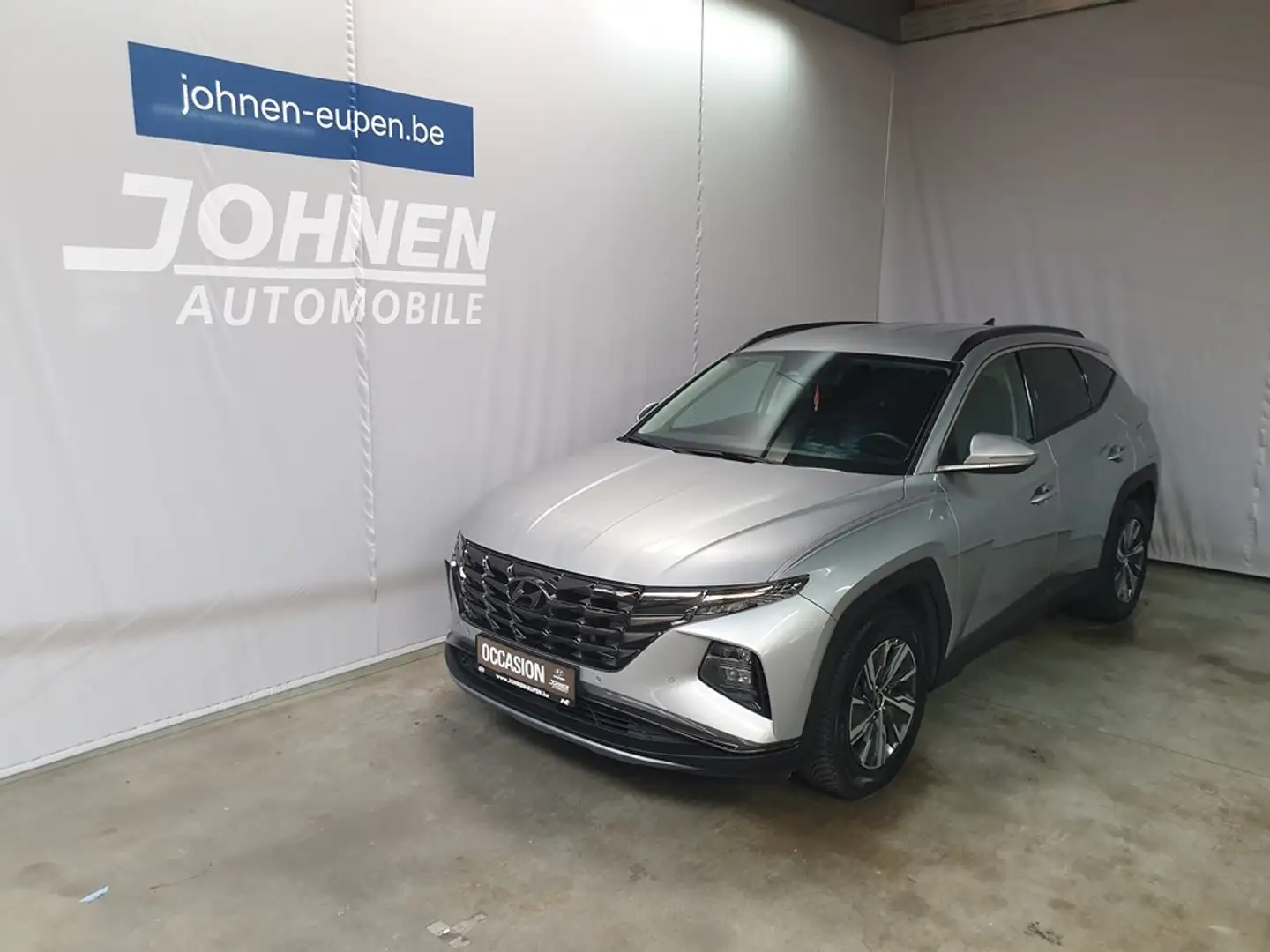 Hyundai TUCSON 1.6 CRDi Feel 48v 7DCT Zilver - 1