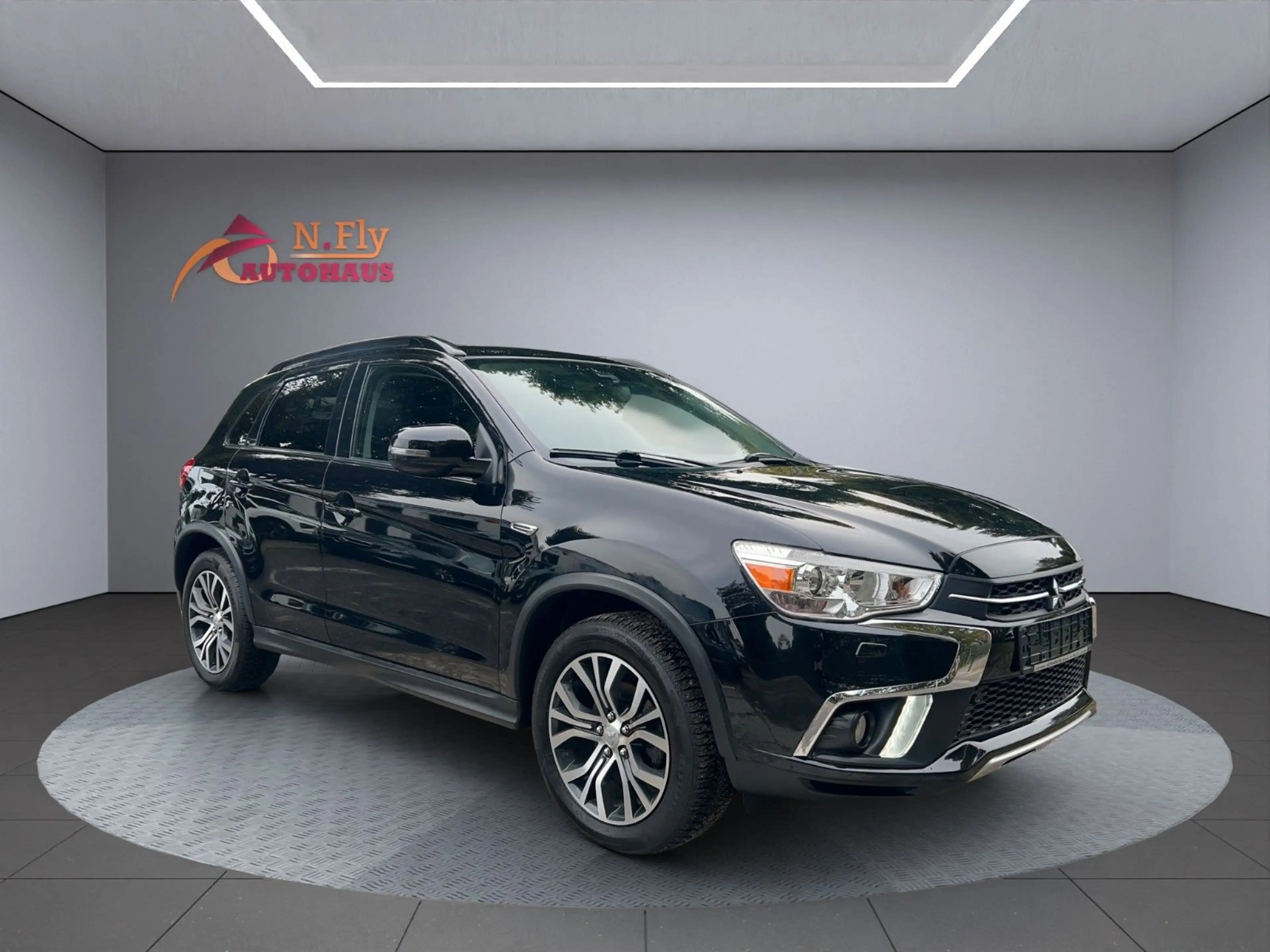 Mitsubishi ASX Edition+ 4WD *Kamera*SZ*AHK — photo 7