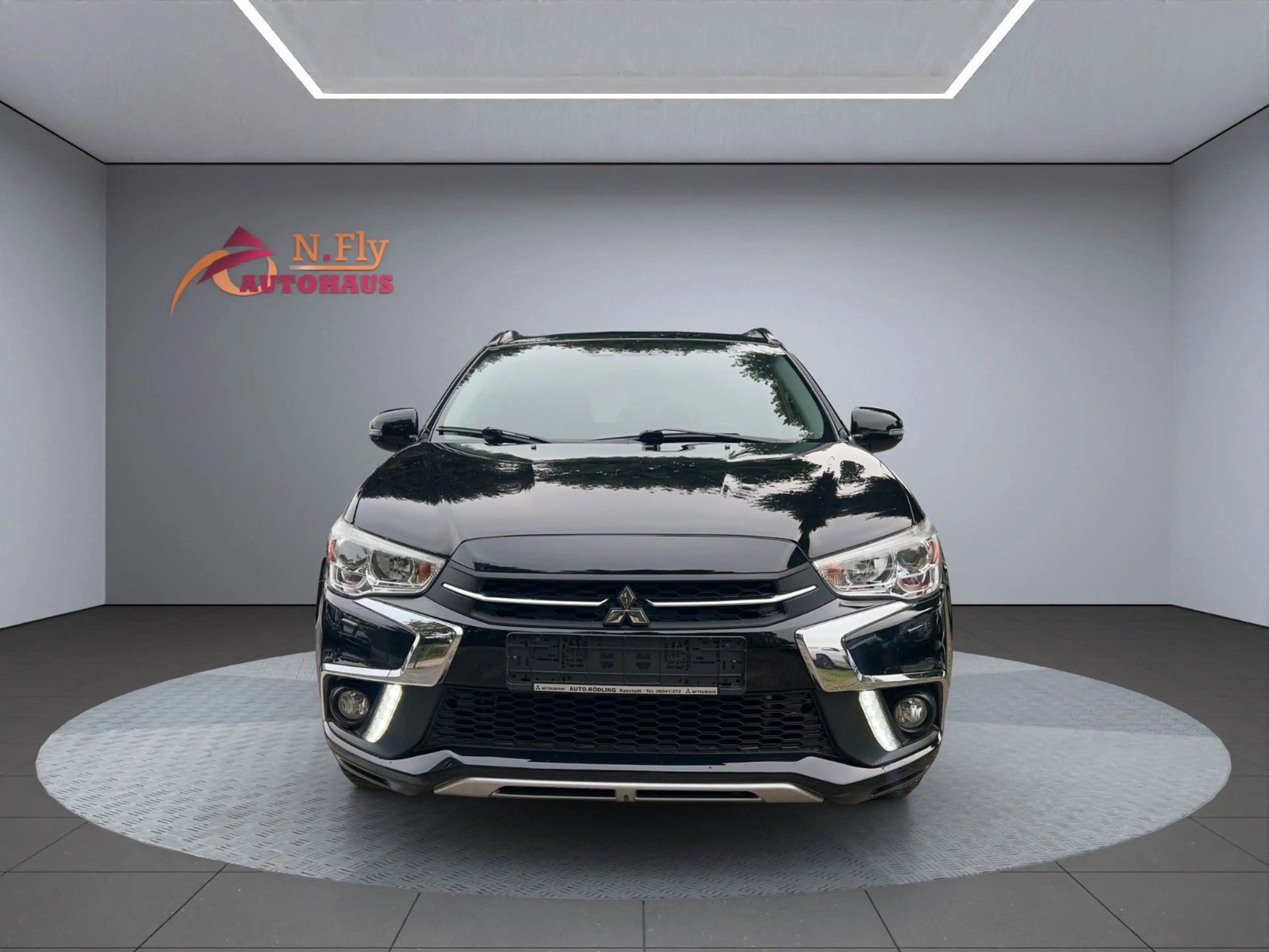 Mitsubishi ASX Edition+ 4WD *Kamera*SZ*AHK — photo 8