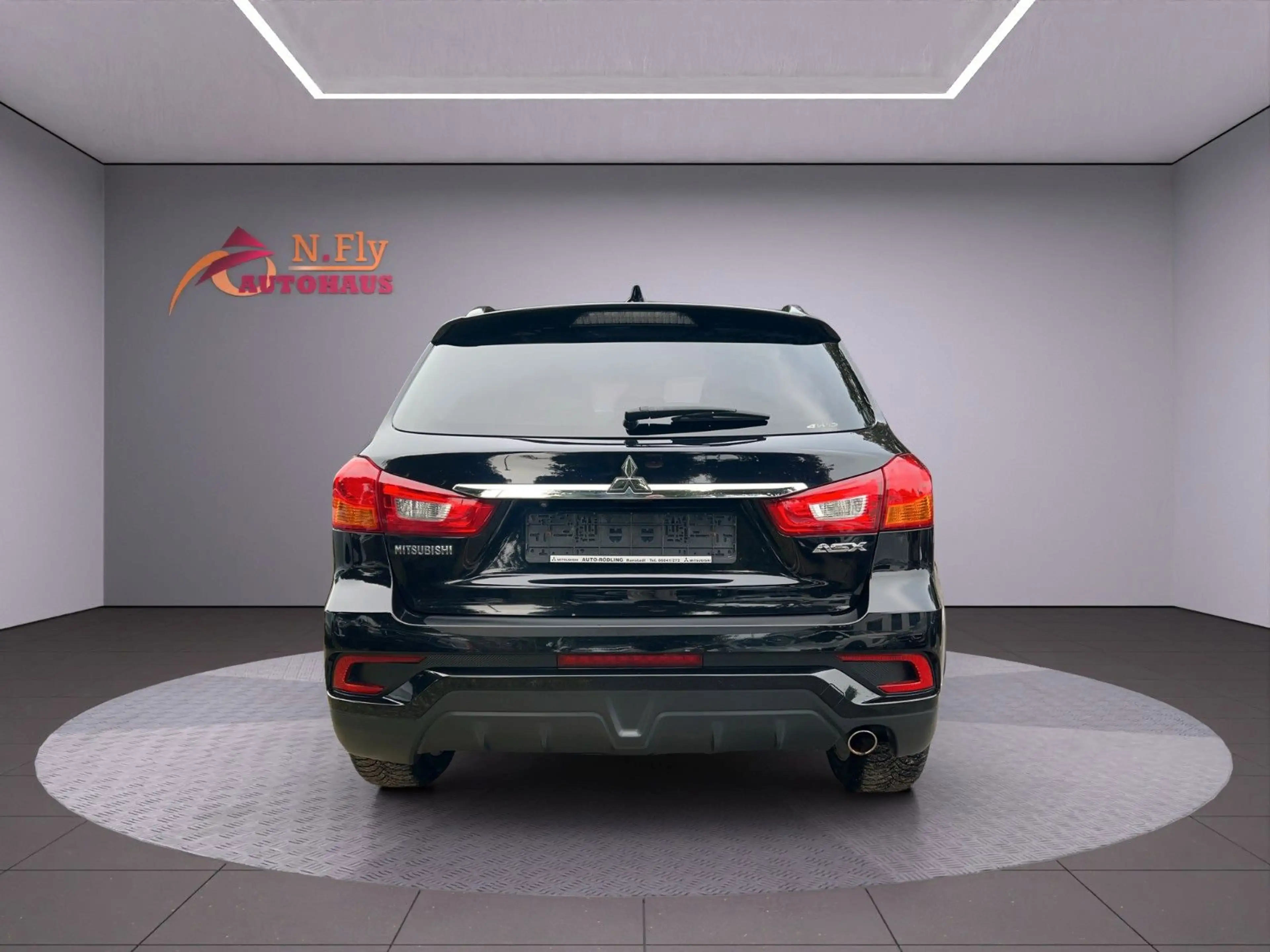 Mitsubishi ASX Edition+ 4WD *Kamera*SZ*AHK — photo 4