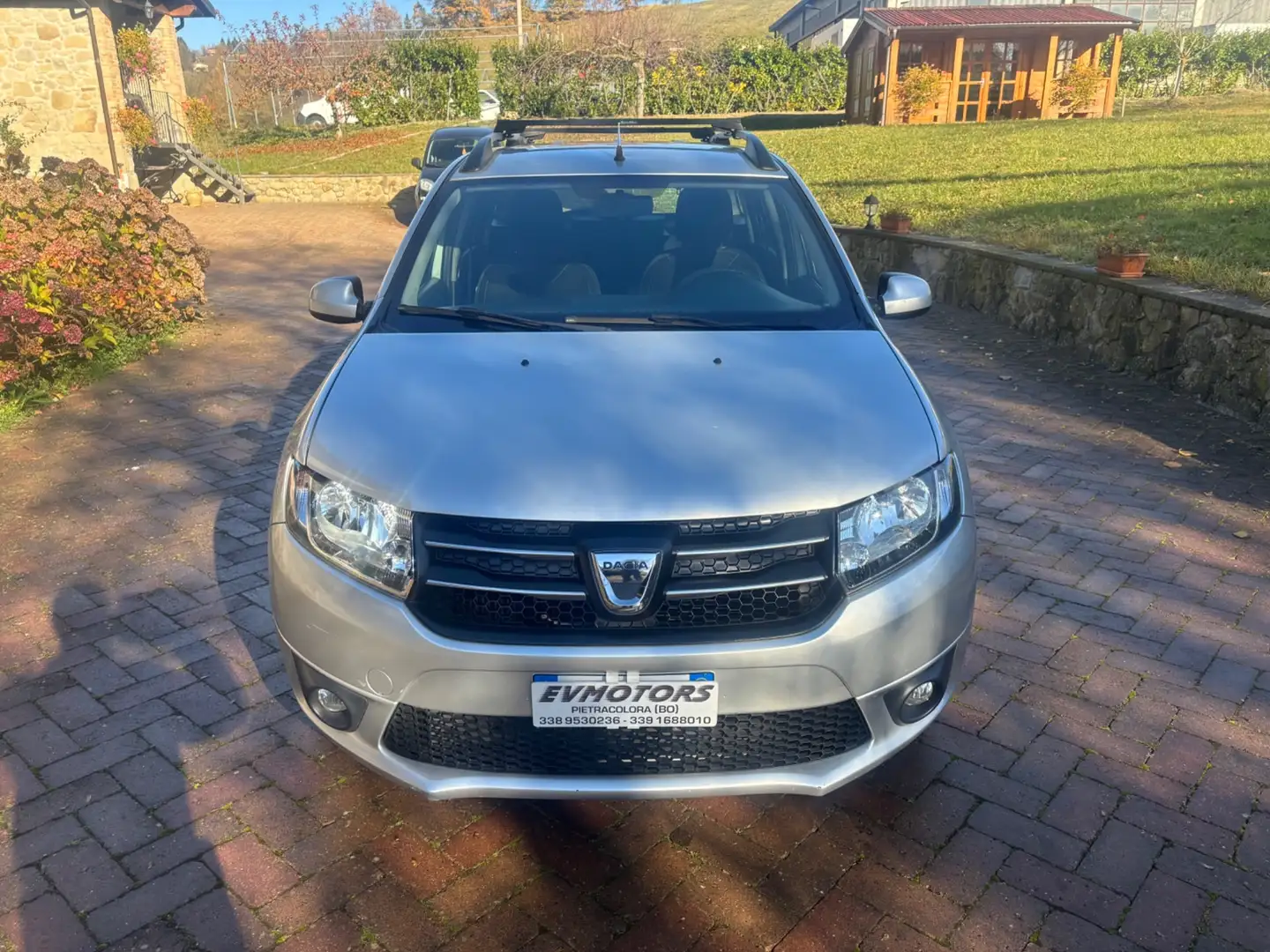 Dacia Logan Logan MCV 1.5 dCi 8V 90CV Start&Stop Lauréate Argento - 1