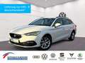SEAT Leon Sportstourer Style 1.0 eTSI DSG NAV KAM LED PDC S Blanc - thumbnail 1