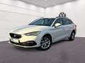 SEAT Leon Sportstourer Style 1.0 eTSI DSG NAV KAM LED PDC S Blanc - thumbnail 2