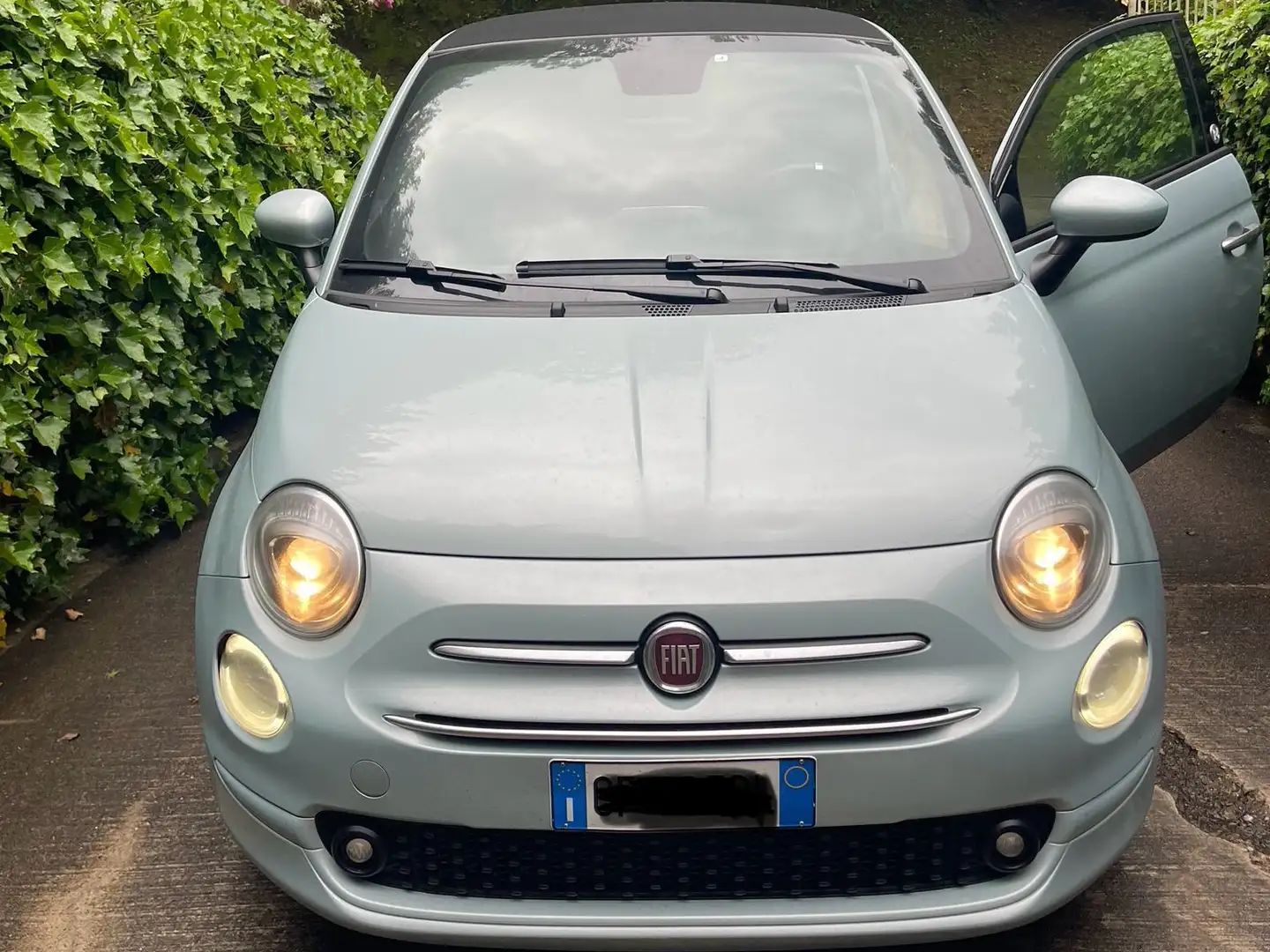 Fiat 500C 500C 1.0 hybrid Lounge 70cv Blu/Azzurro - 2