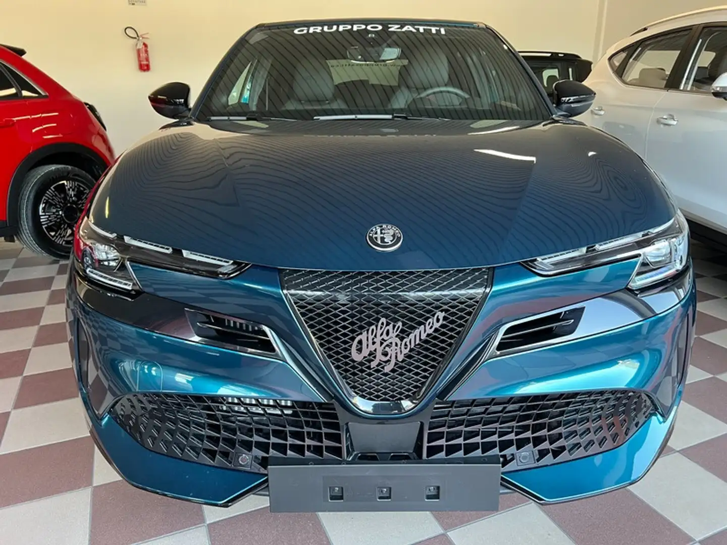 Alfa Romeo Junior 1.2 Hybrid ibrida Blu/Azzurro - 2