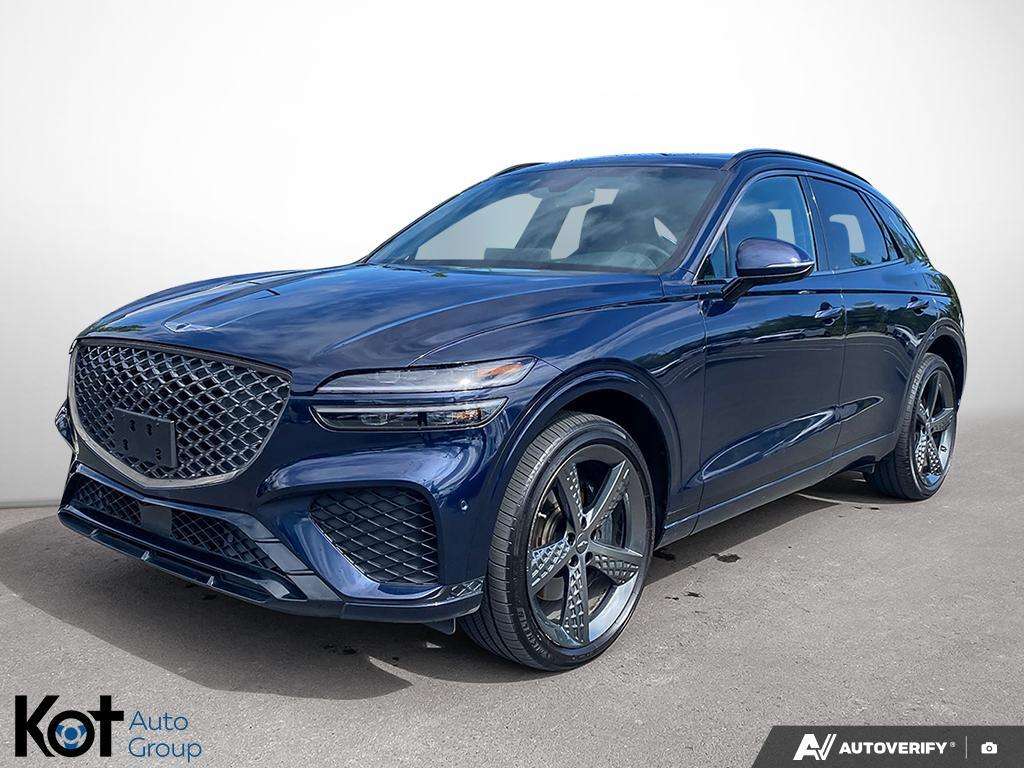 2022 Genesis GV70 3.5T Sport Plus AWD PANORAMIC SUNROOF! WIRELESS CH