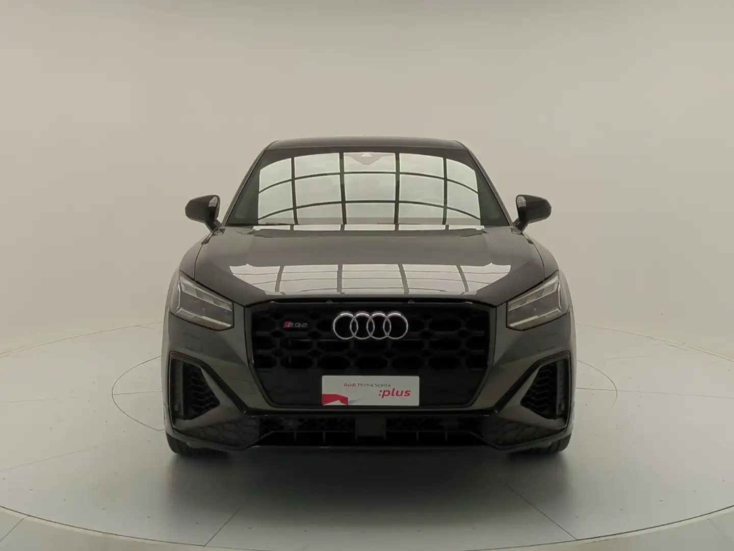 Audi Q2 SQ2 TFSI quattro S tronic sport attitude Gris - 2