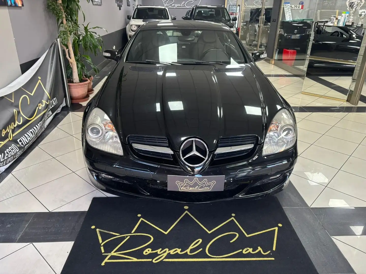 Mercedes-Benz SLK 200 Kompressor Noir - 2