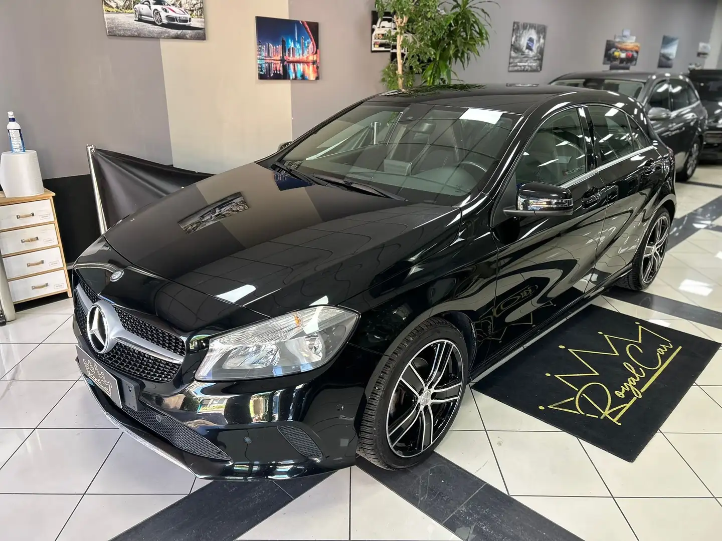 Mercedes-Benz A 180 d Automatic Sport Nero - 1