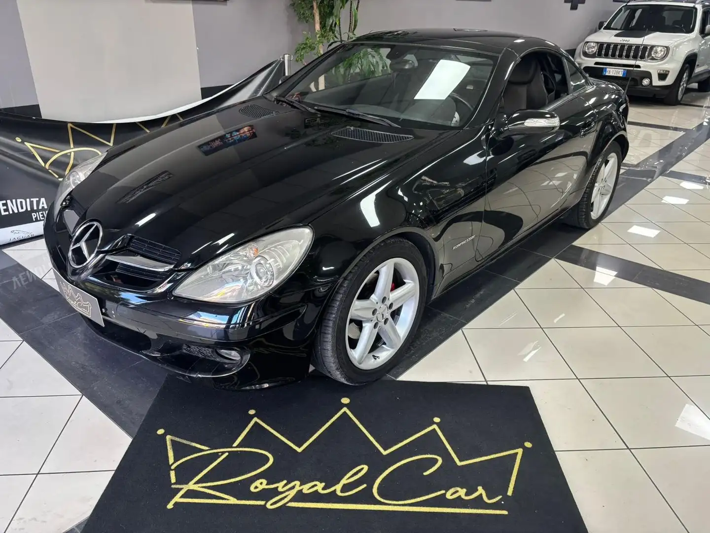 Mercedes-Benz SLK 200 Kompressor Noir - 1