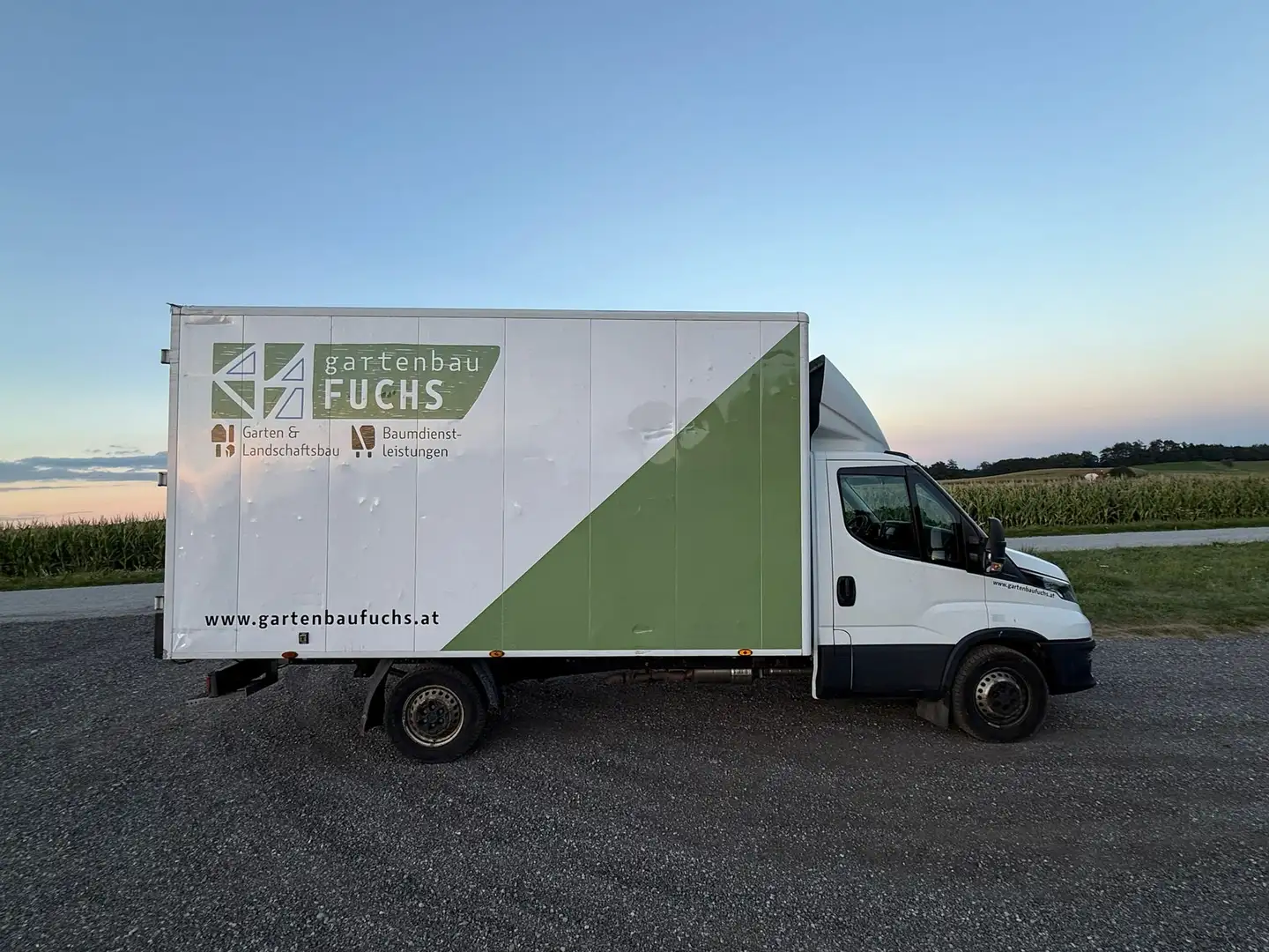 Iveco Daily IVECO Daily 35S12 4100. Weiß - 2