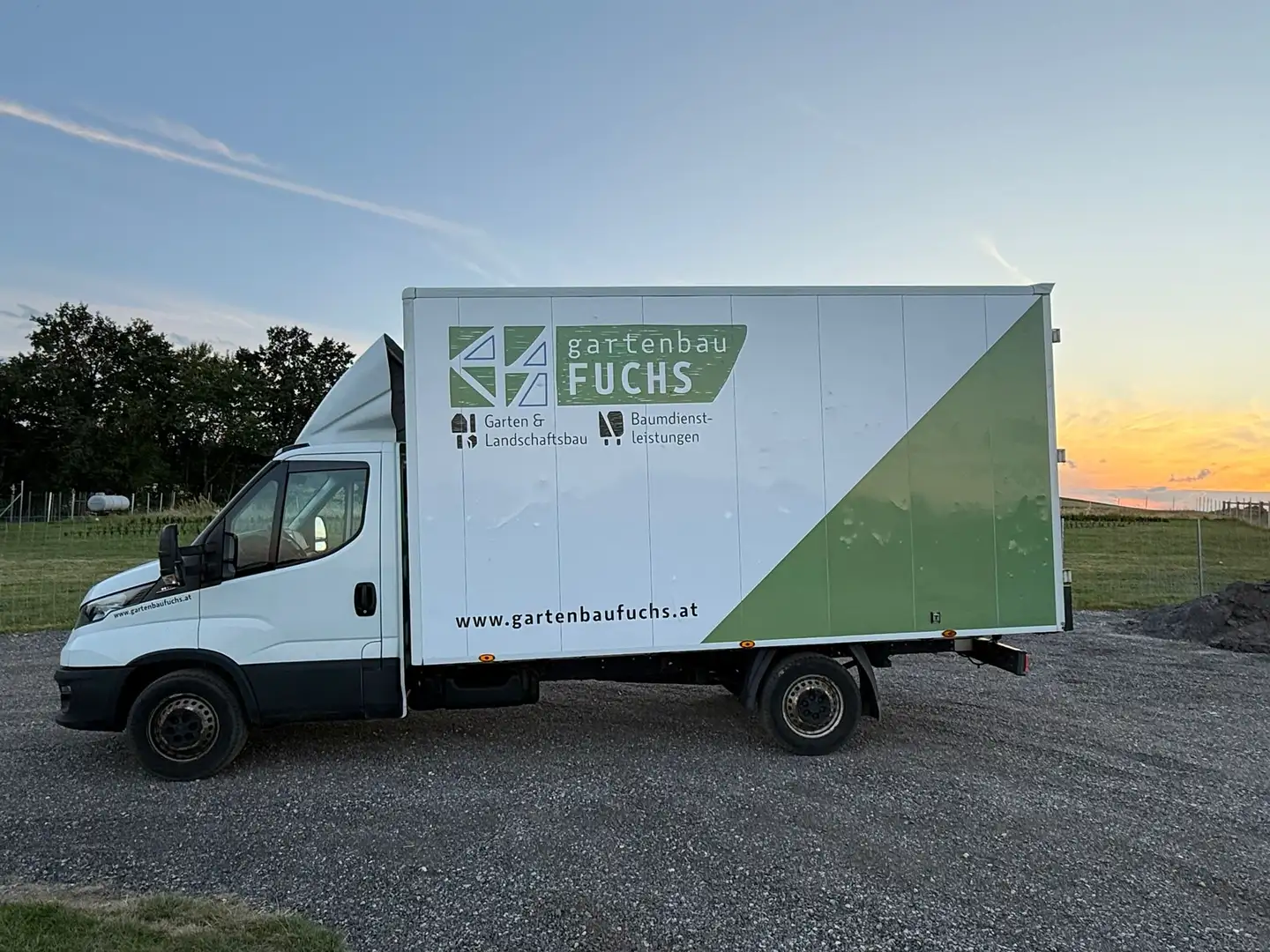 Iveco Daily IVECO Daily 35S12 4100. Weiß - 1