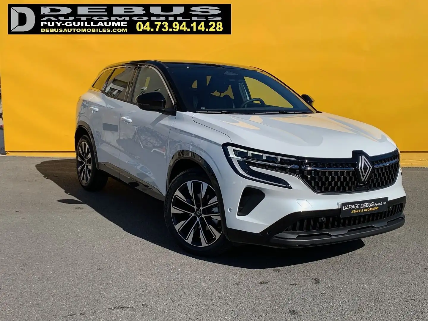 Renault Austral 1.3 TCE MILD HYBRID 160CH TECHNO AUTO - 23 Blanc - 1