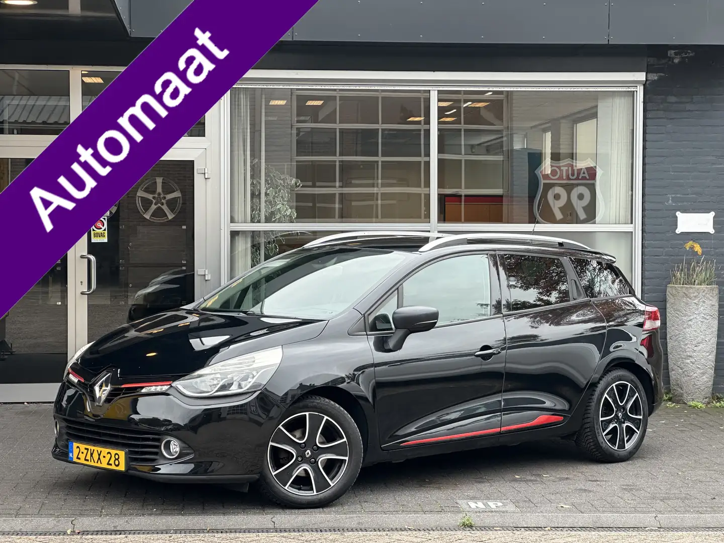Renault Clio Estate 1.2 Dynamique AUTO / CLIMA / CRUISE / FULL Schwarz - 1