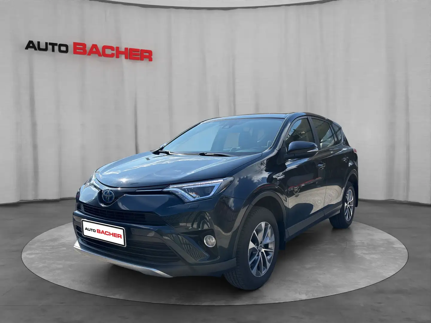Toyota RAV 4 RAV4 2,5 4WD HSD Schwarz - 1