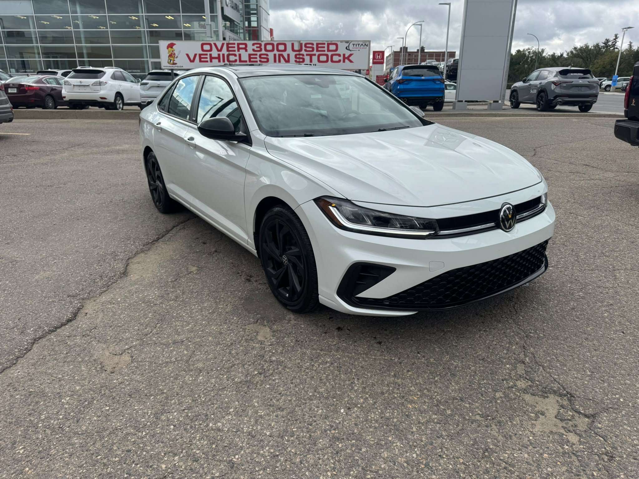 2026 Volkswagen Jetta Comfortline — photo 1