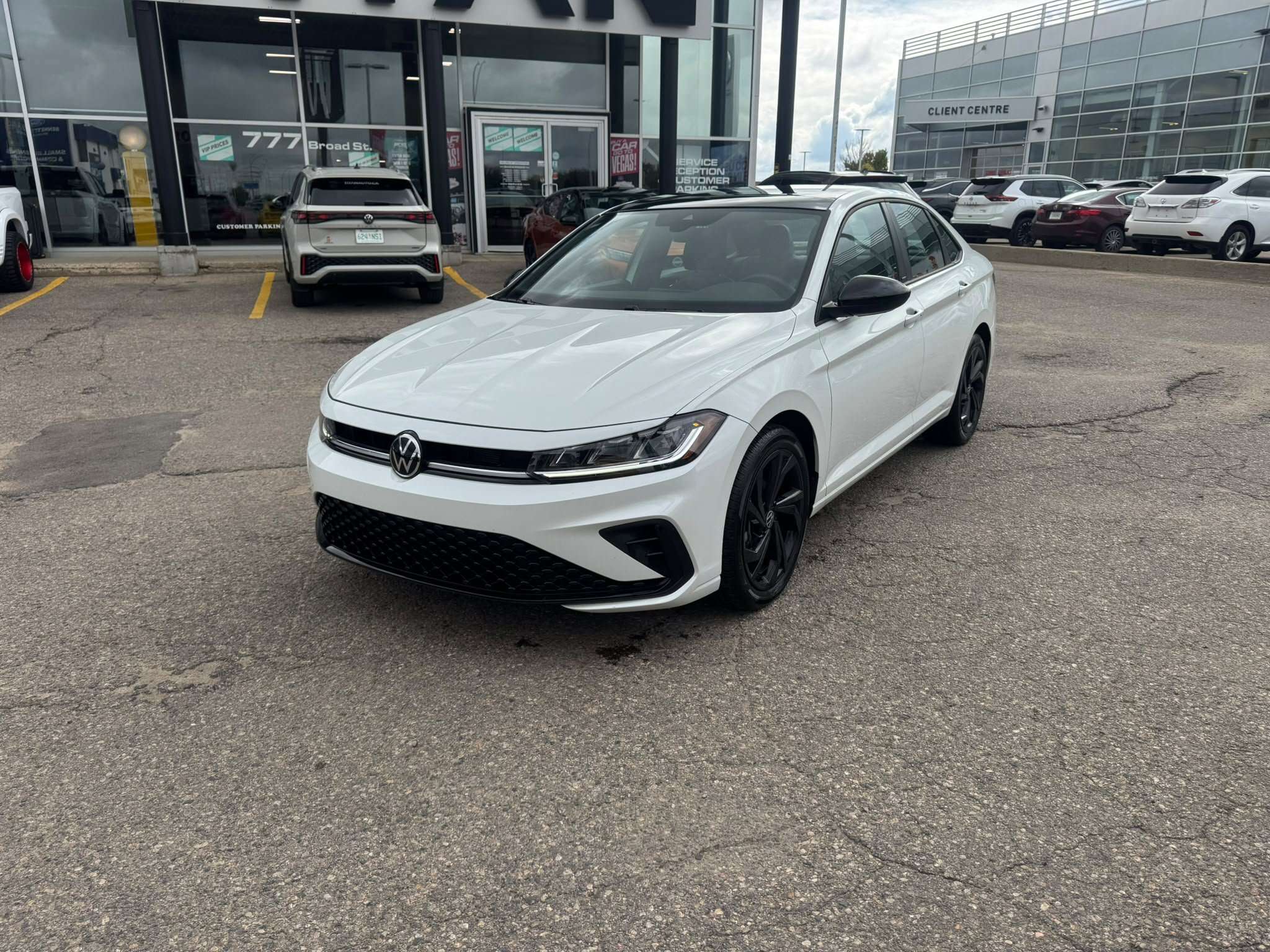 2026 Volkswagen Jetta Comfortline — photo 1