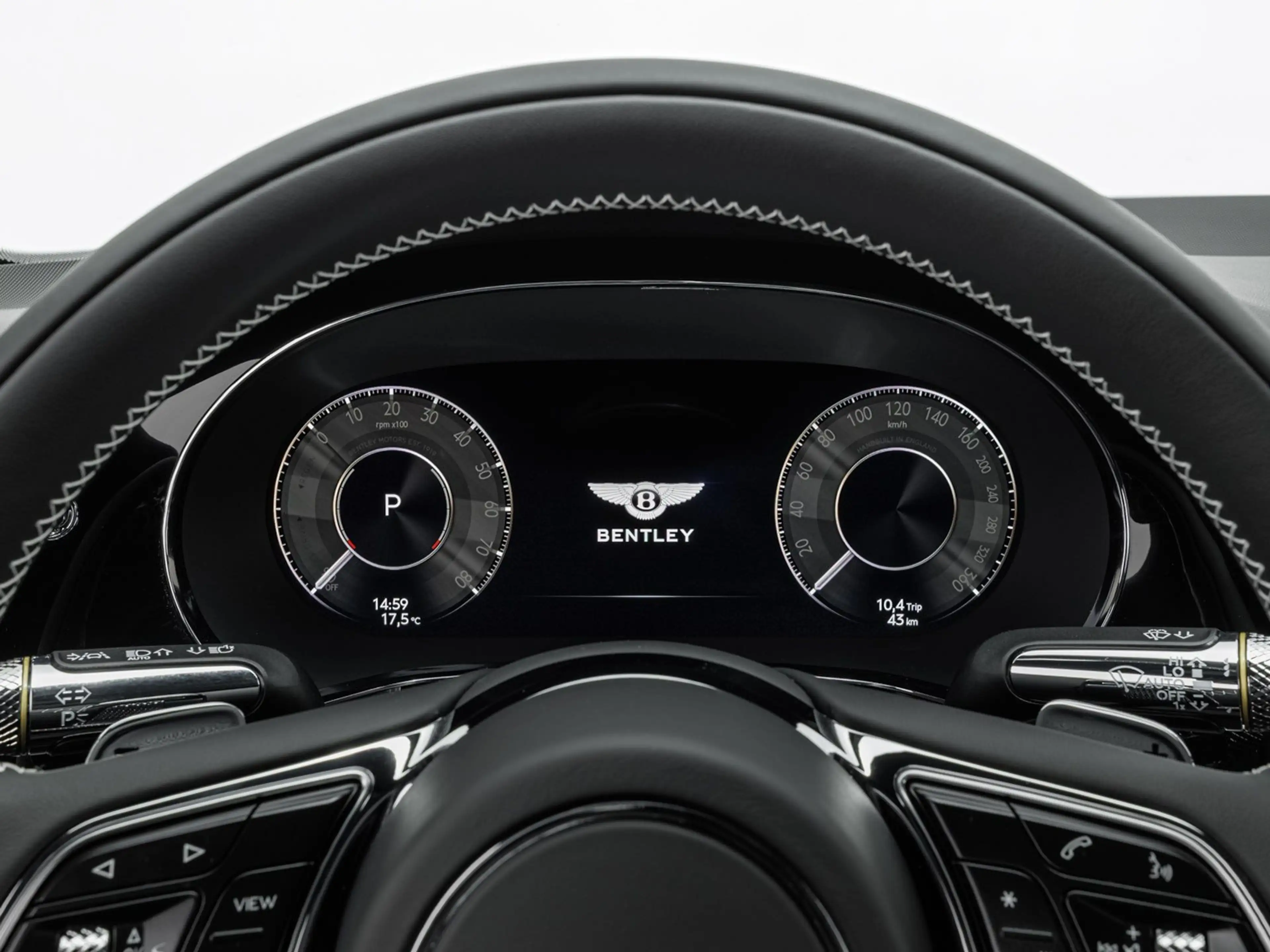Bentley Continental GT V8 Hybrid  / Head-Up Display — photo 12