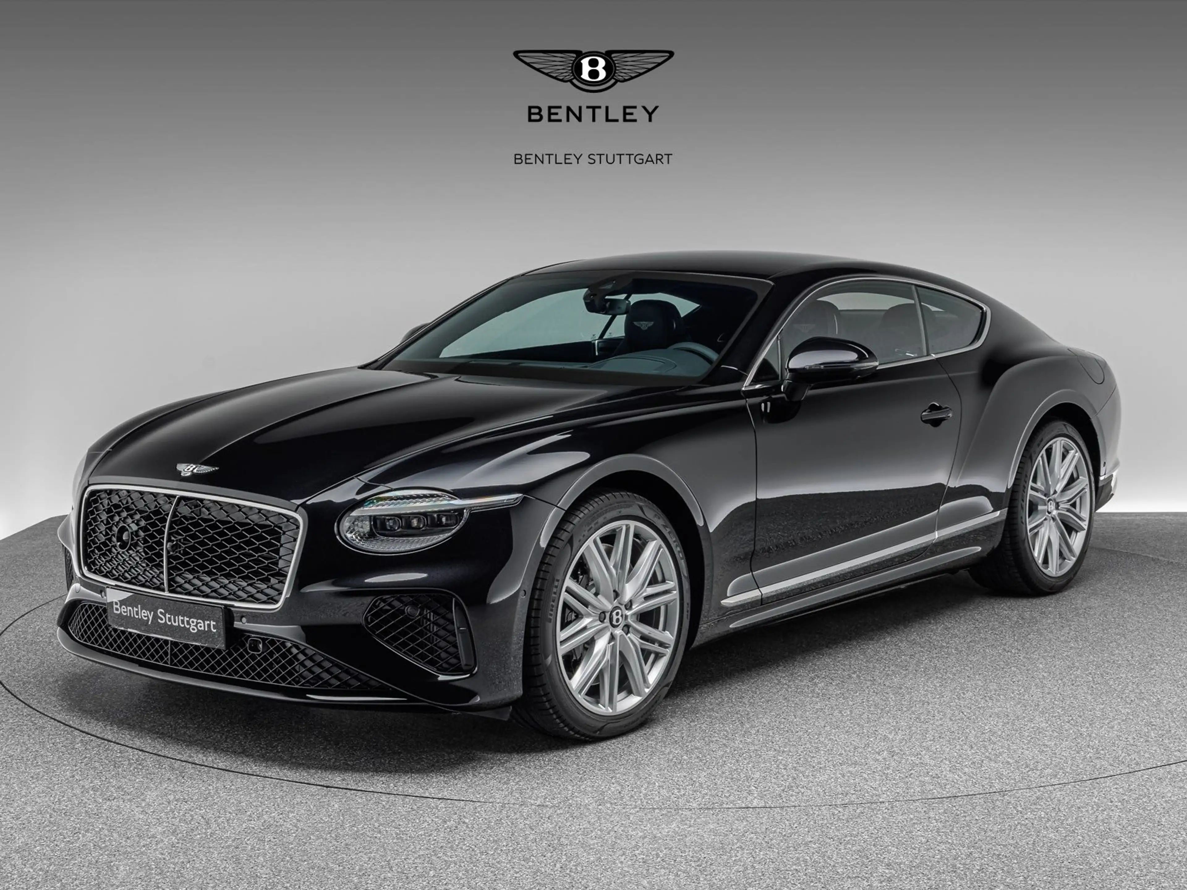 Bentley Continental GT V8 Hybrid  / Head-Up Display — photo 6