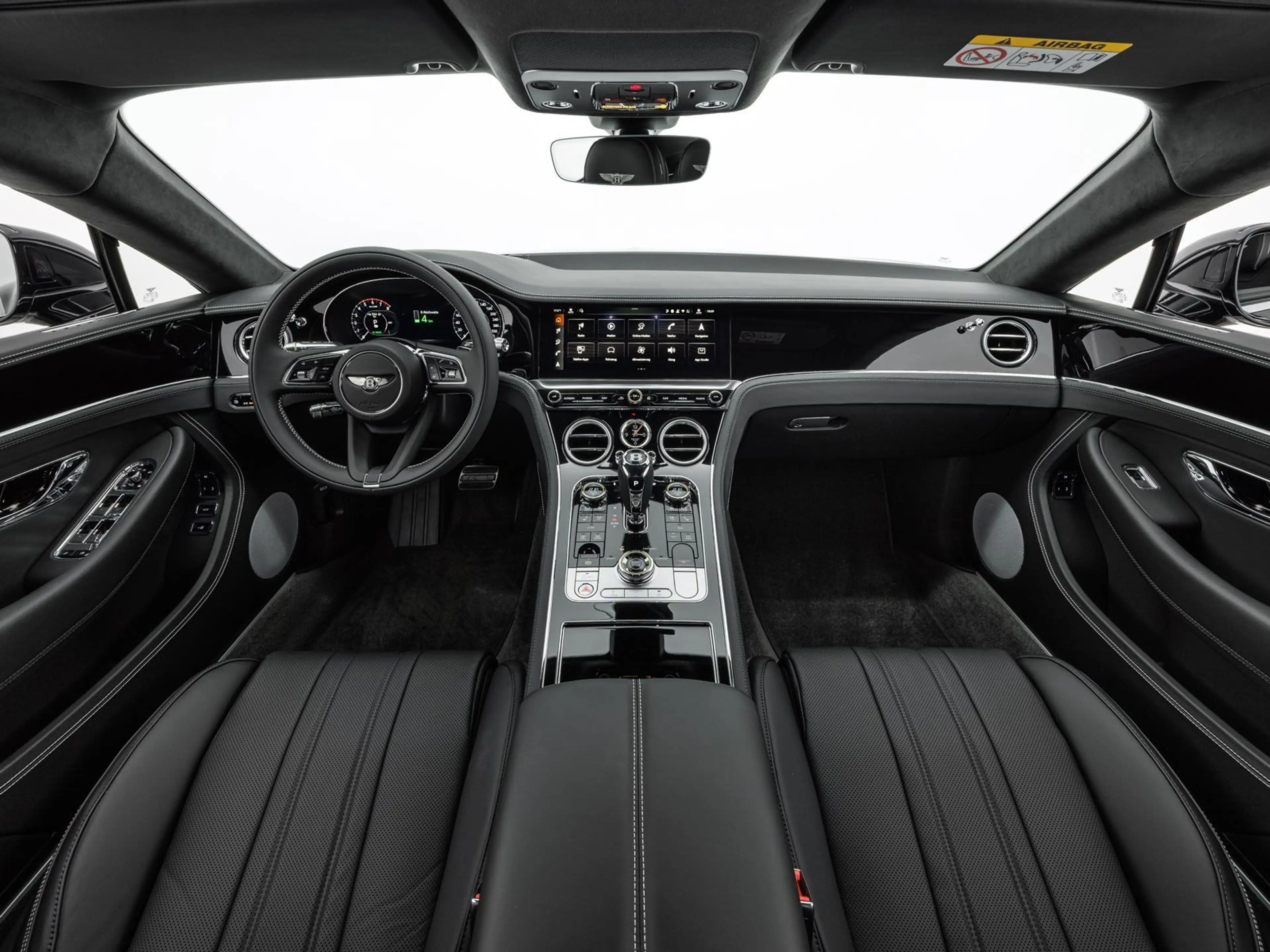 Bentley Continental GT V8 Hybrid  / Head-Up Display — photo 10