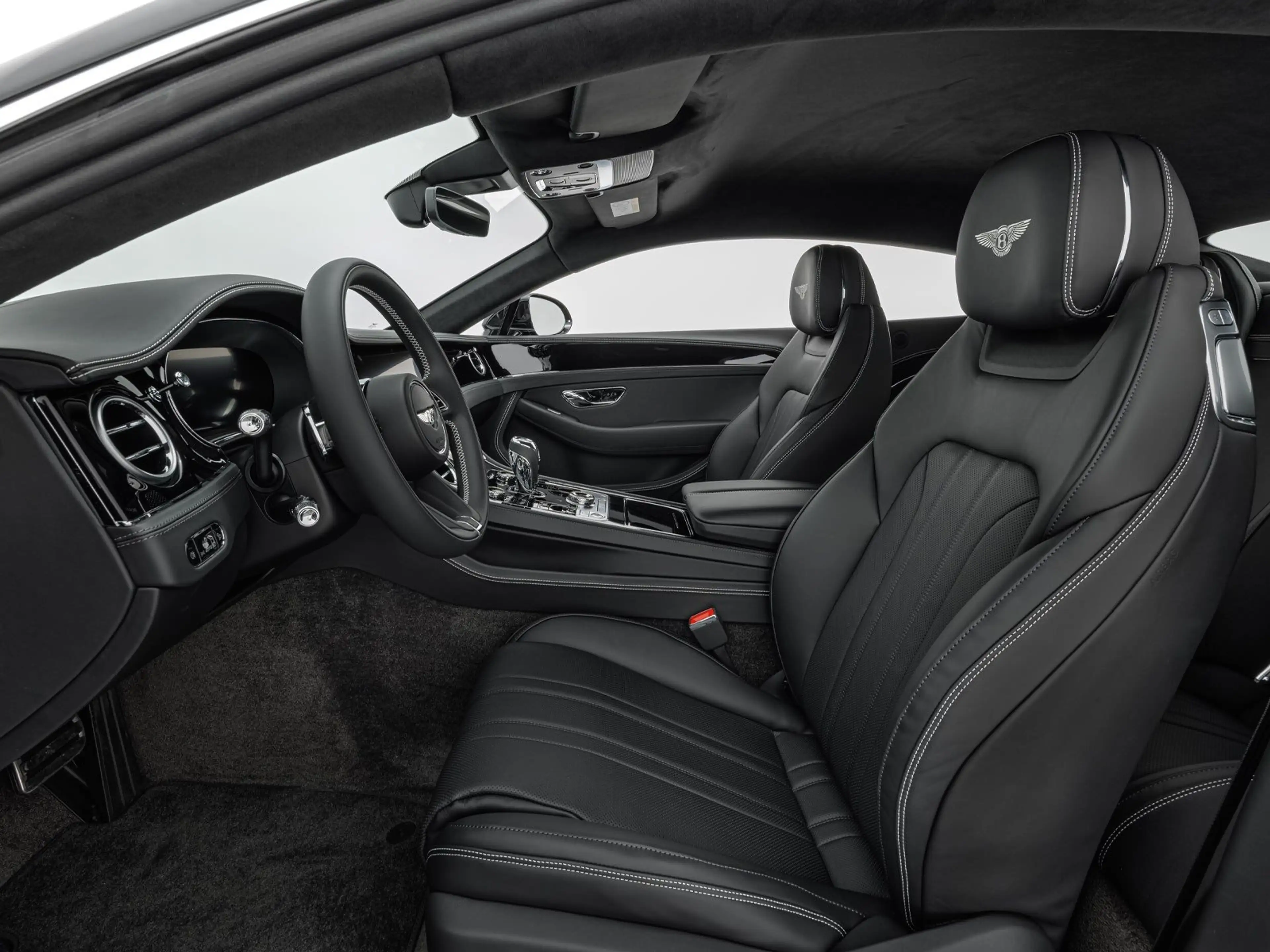 Bentley Continental GT V8 Hybrid  / Head-Up Display — photo 9