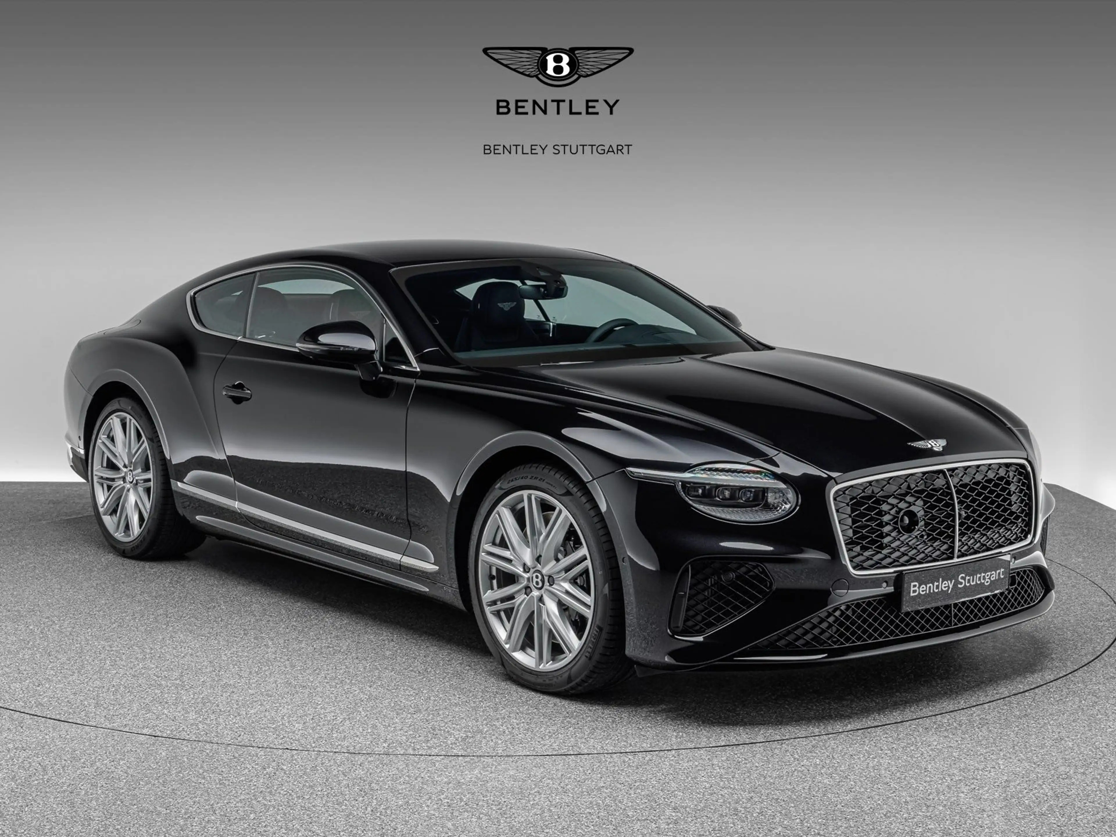 Bentley Continental GT V8 Hybrid  / Head-Up Display