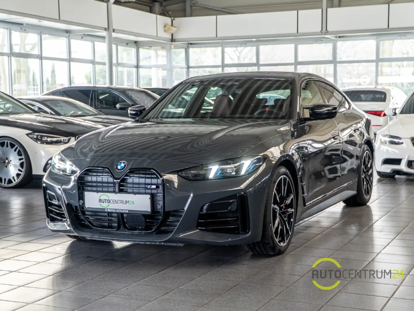 BMW 440 xDrive Gran Coupe Inno HK Carbon Grau - 2