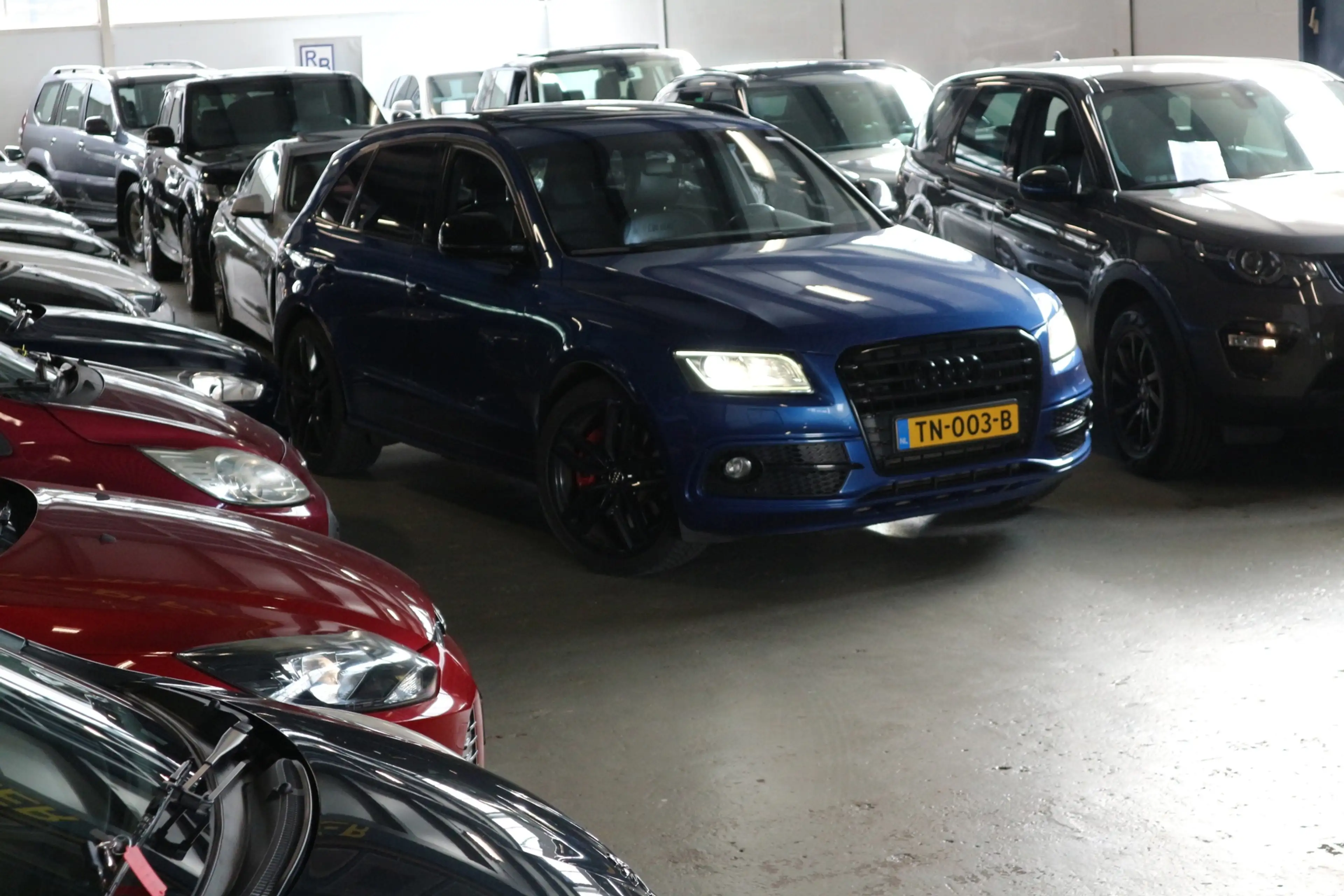 Audi Q5 3.0 TDI SQ5 Plus quattro Pro Line / 340 PK / 13K E — photo 9