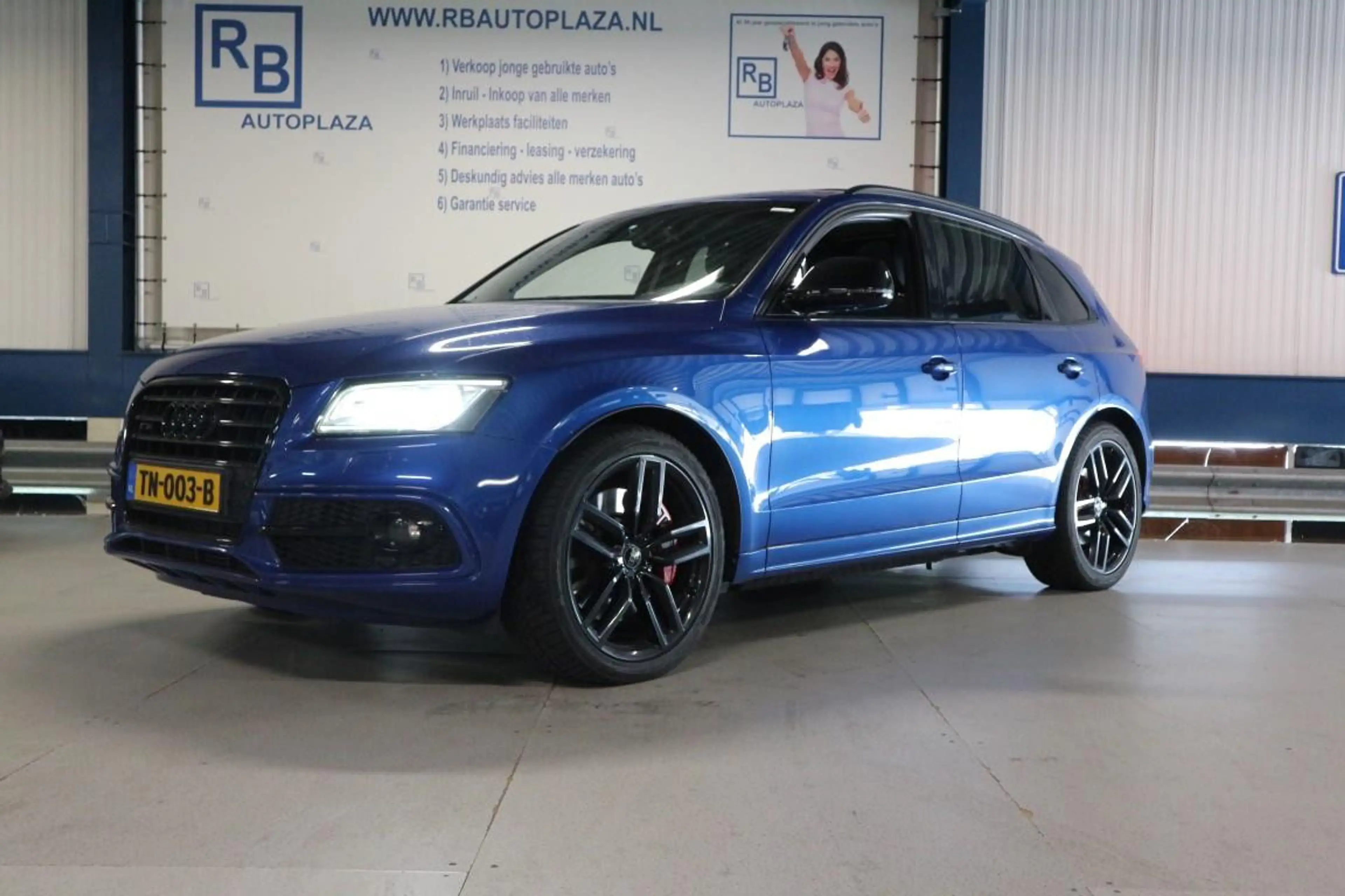 Audi Q5 3.0 TDI SQ5 Plus quattro Pro Line / 340 PK / 13K E — photo 7